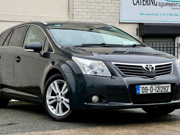 Toyota Avensis Estate, Diesel, 2009, Black