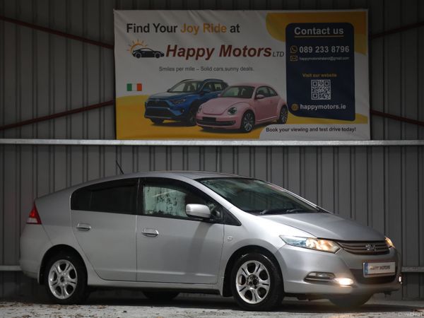 Honda Insight Hatchback, Petrol Hybrid, 2010, Silver