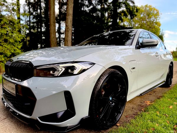 BMW 3-Series Saloon, Petrol Plug-in Hybrid, 2023, Grey