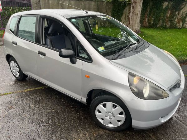 Honda Jazz Hatchback, Petrol, 2003, Silver