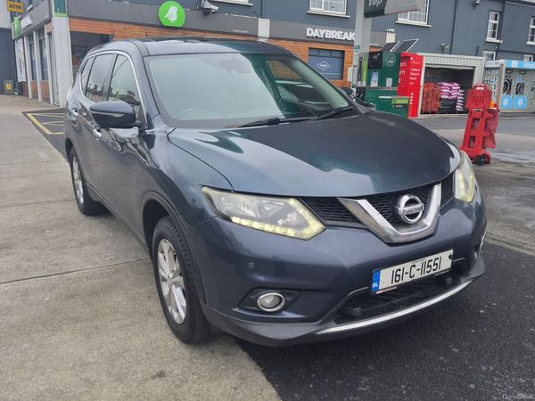 Nissan X-Trail SUV, Diesel, 2016, Blue