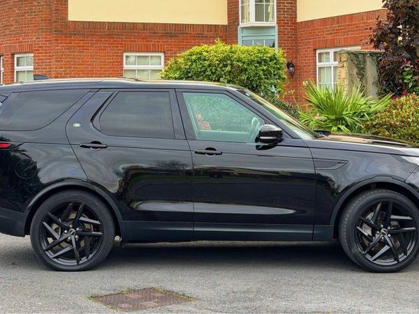 Land Rover Discovery SUV, Diesel, 2020, Black