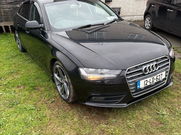 Audi A4 Saloon, Diesel, 2012, Black