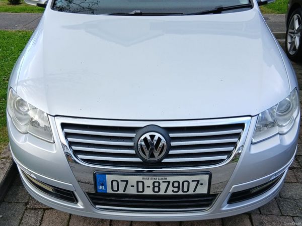Volkswagen Passat Saloon, Diesel, 2007, Silver