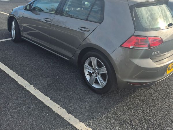 Volkswagen Golf Hatchback, Diesel, 2014, Grey