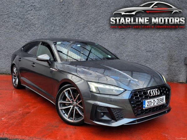 Audi A5 Hatchback, Diesel, 2020, Grey