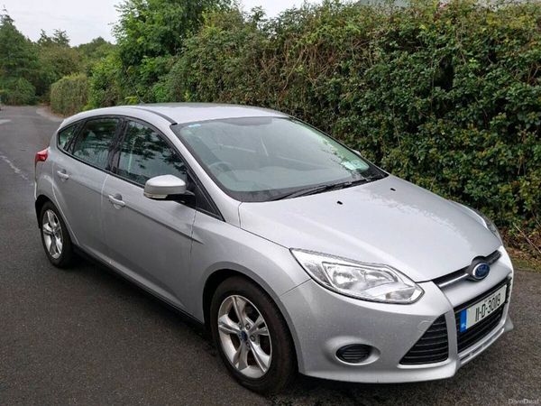 Ford Focus Hatchback, Diesel, 2011, Silver