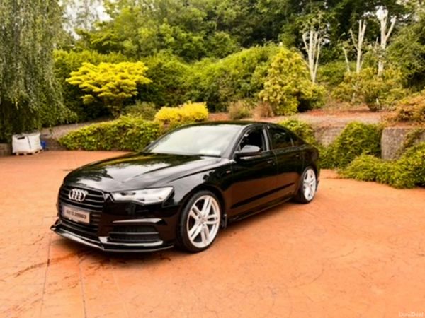 Audi A6 Saloon, Diesel, 2015, Black