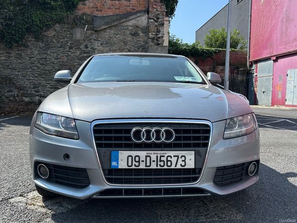 Audi A4 Saloon, Diesel, 2009, Grey