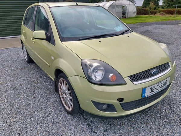 Ford Fiesta Hatchback, Petrol, 2008, Green