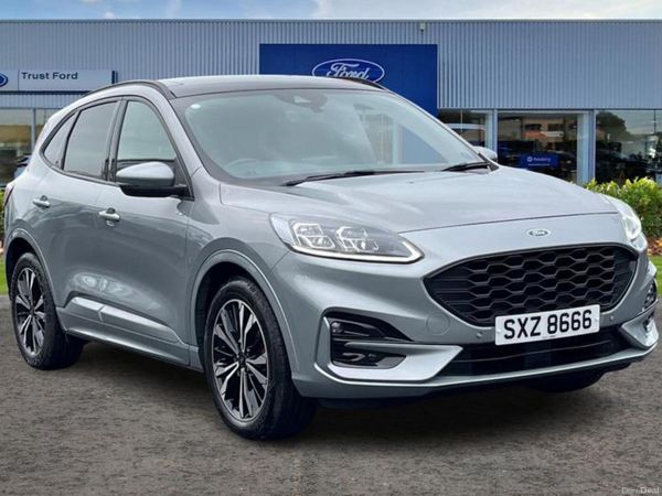Ford Kuga Estate, Petrol Hybrid, 2023, Silver