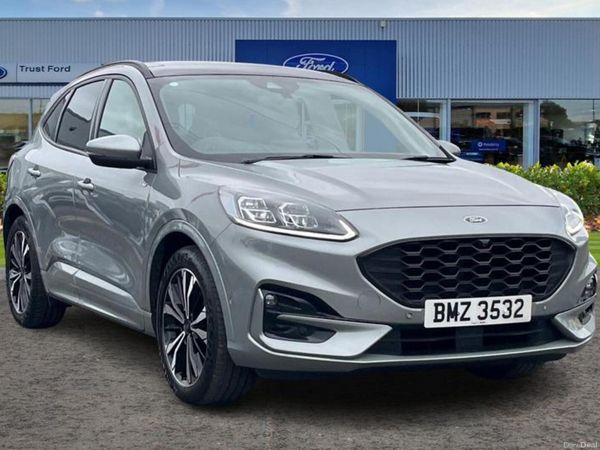 Ford Kuga Estate, Petrol Hybrid, 2023, Silver