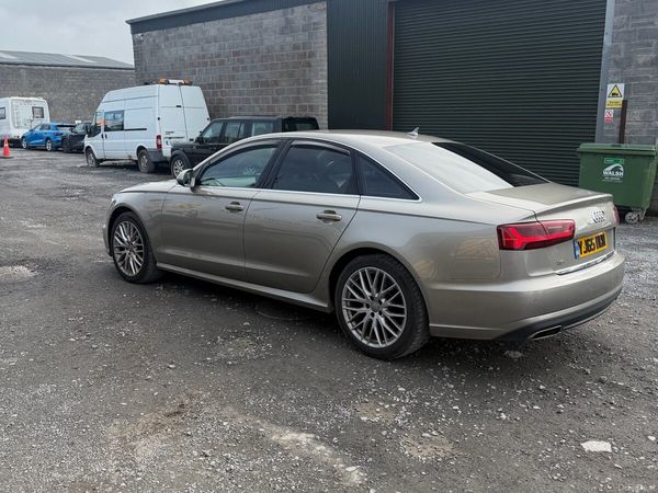 Audi A6 Saloon, Diesel, 2015, Beige