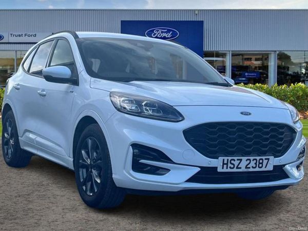 Ford Kuga Estate, Petrol, 2023, White