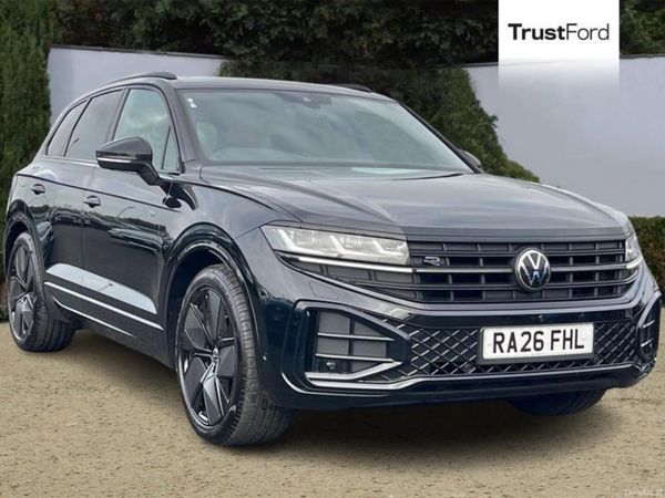 Volkswagen Touareg Estate, Diesel, 2026, Black