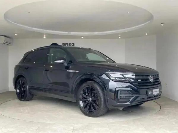 Volkswagen Touareg SUV, Diesel, 2021, Black