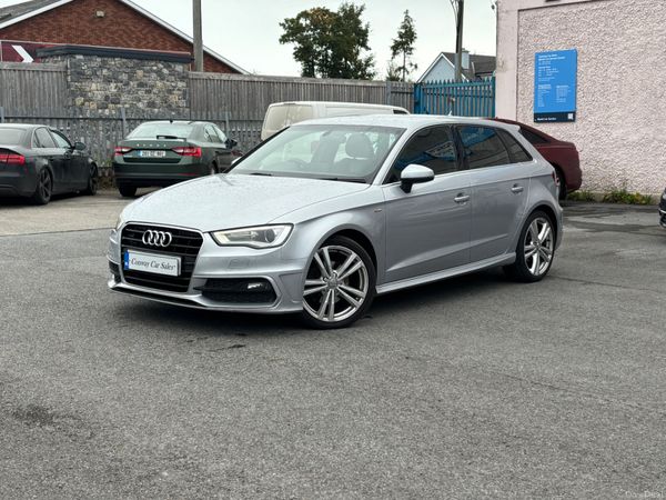 Audi A3 Hatchback, Diesel, 2015, Silver