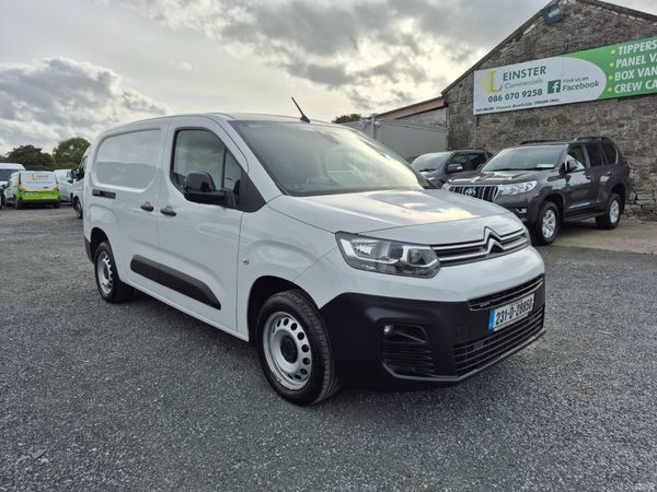 Citroen Berlingo MPV, Diesel, 2023, White