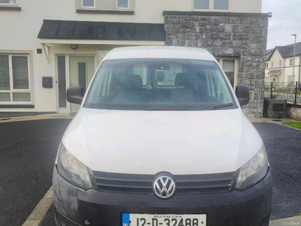Volkswagen Caddy MPV, Diesel, 2012, White