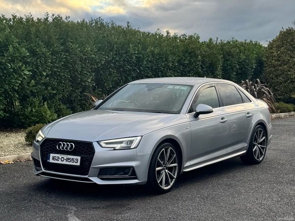 Audi A4 Saloon, Diesel, 2016, Silver