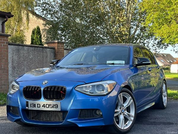 BMW 1-Series Hatchback, Petrol, 2013, Blue
