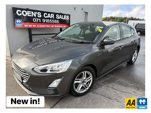 Ford Focus Hatchback, Diesel, 2018, Grey