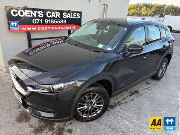 Mazda CX-5 SUV, Petrol, 2019, Black