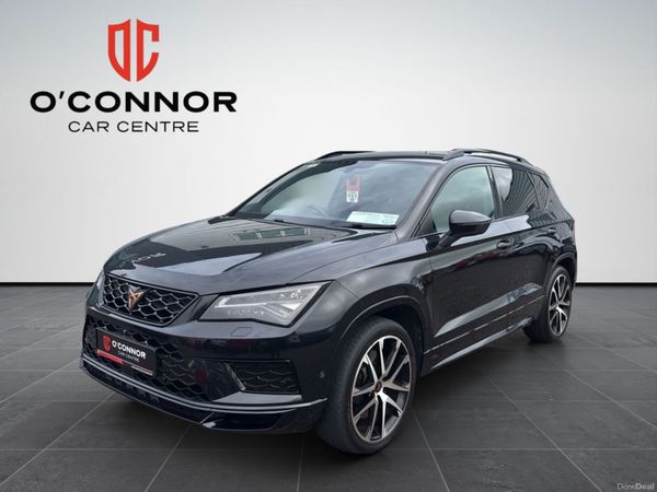 Cupra Ateca Estate, Petrol, 2019, Black