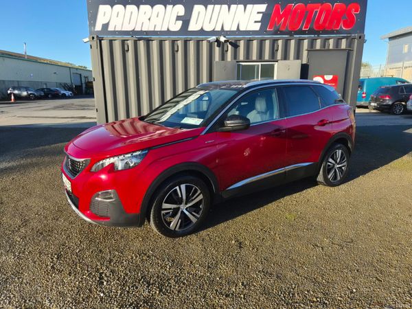 Peugeot 3008 SUV, Diesel, 2017, Red