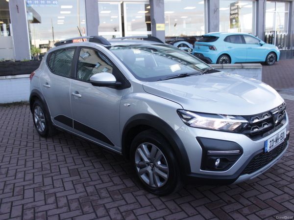 Dacia Sandero Stepway Hatchback, Petrol, 2022, Grey