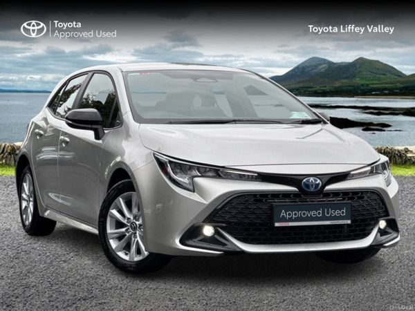 Toyota Corolla Hatchback, Petrol Hybrid, 2026, Grey