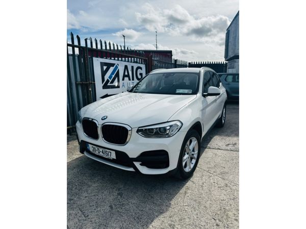 BMW X3 SUV, Petrol Plug-in Hybrid, 2021, White