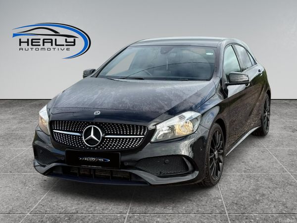 Mercedes-Benz A-Class Saloon, Diesel, 2018, Black