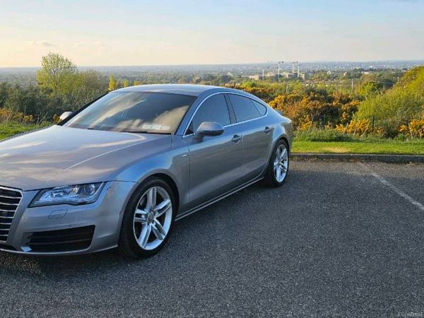 Audi A7 Hatchback, Petrol, 2011, Grey
