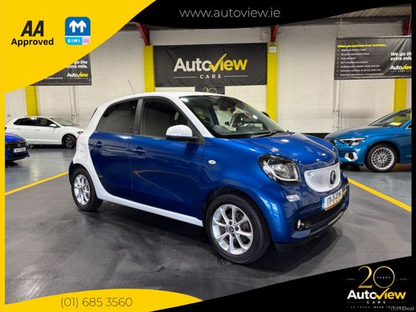 Smart Forfour Hatchback, Petrol, 2017, Blue