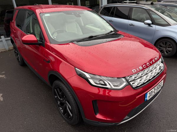 Land Rover Discovery Sport SUV, Diesel, 2020, Red