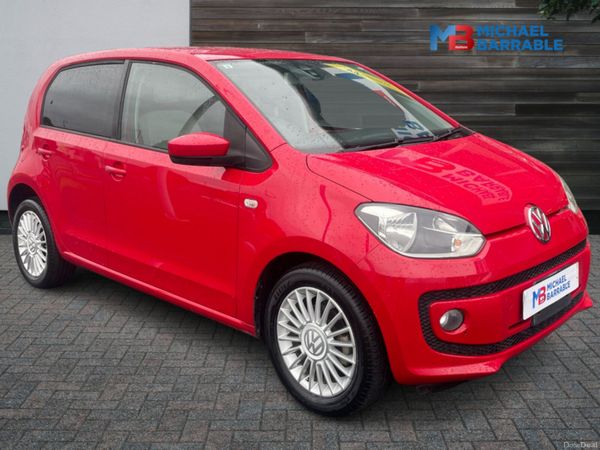 Volkswagen up! Hatchback, Petrol, 2015, Red