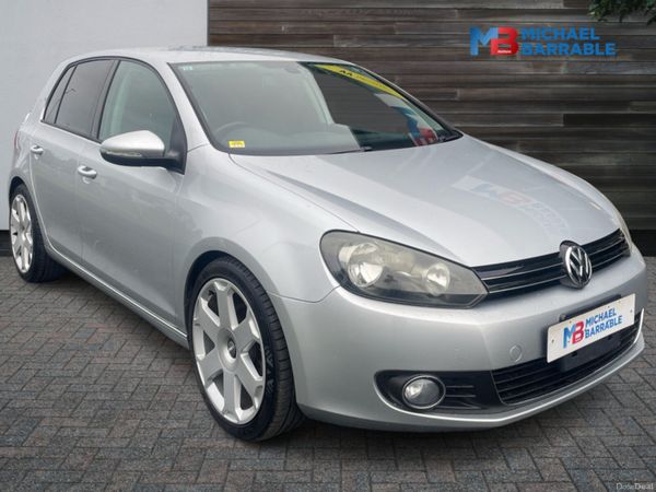 Volkswagen Golf Hatchback, Petrol, 2011, Silver