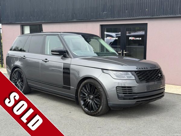 Land Rover Range Rover SUV, Diesel, 2018, Grey