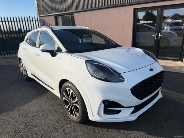 Ford Puma SUV, Petrol, 2021, White