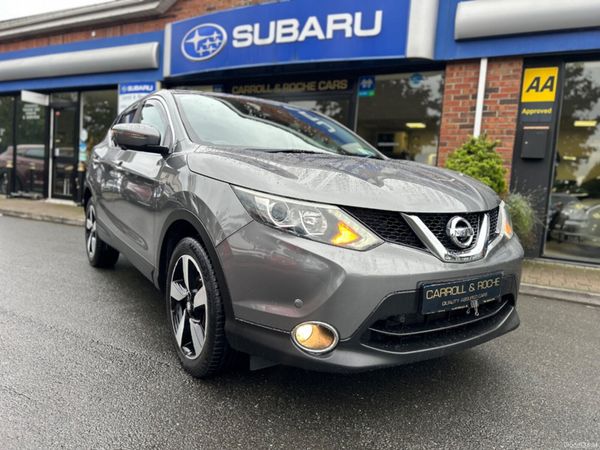 Nissan Qashqai SUV, Petrol, 2016, Grey