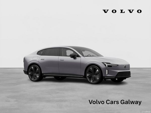Volvo ES90 Saloon, Electric, 2026, Grey