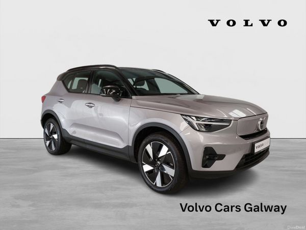 Volvo EX40 Estate, Electric, 2026, Silver