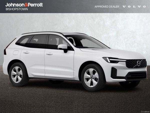 Volvo XC60 SUV, Petrol Plug-in Hybrid, 2027, White