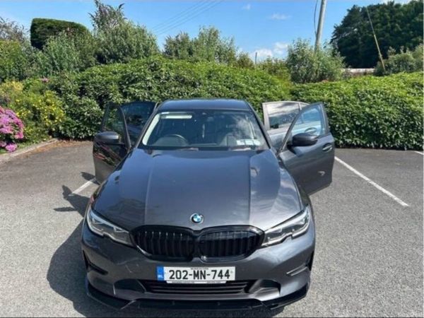 BMW 3-Series Saloon, Diesel, 2020, Grey