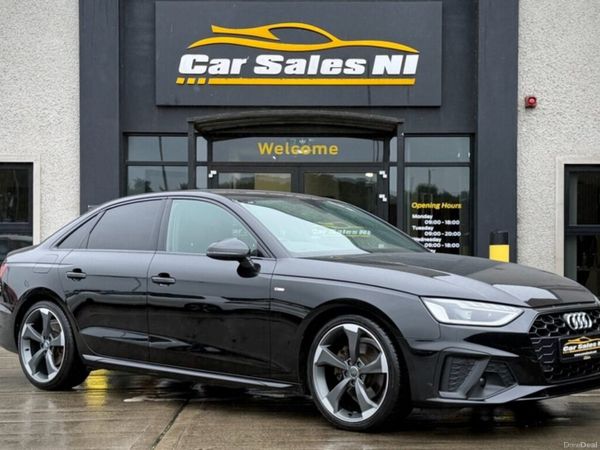 Audi A4 Saloon, 2021, 