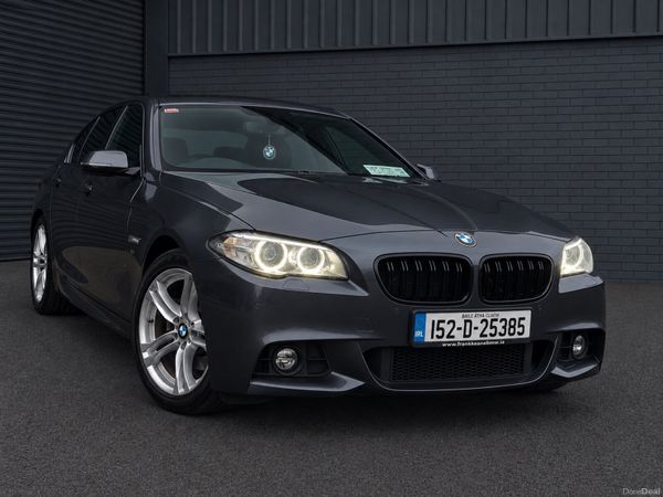 BMW 5-Series Saloon, Diesel, 2015, Grey