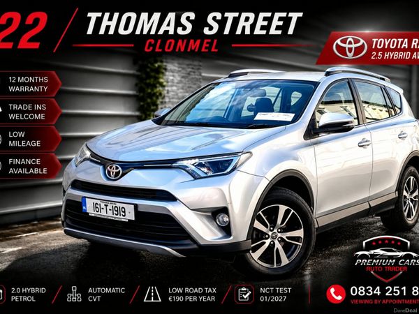 Toyota RAV4 SUV, Diesel, 2016, Silver