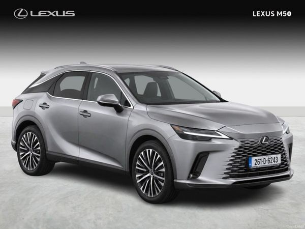 Lexus RX450H+ SUV, Petrol Plug-in Hybrid, 2026, Silver