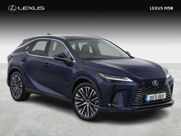 Lexus RX450H+ SUV, Petrol Plug-in Hybrid, 2026, Blue